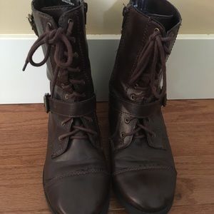 Mossimo Supply Combat Boots